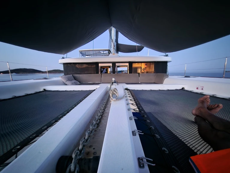 Catamaran rental in Ajaccio - Lagoon Lagoon 450 Sport Top