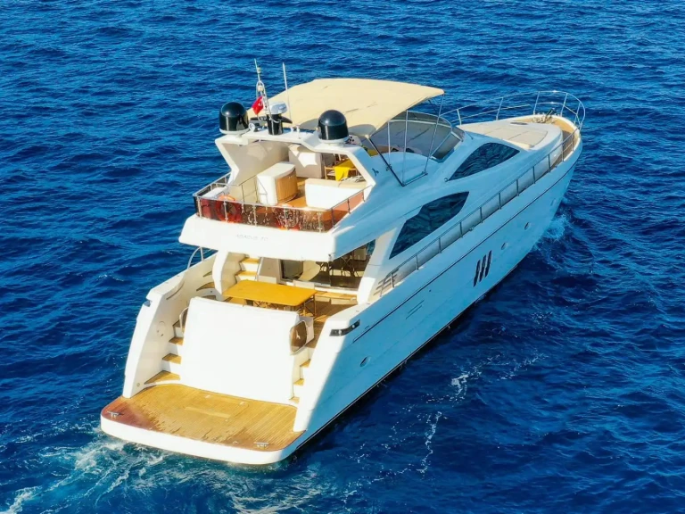 Bareboat Rental Motorboat Custom Made with a boat licence
