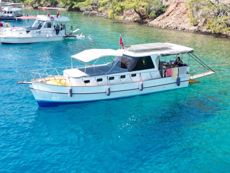 Yacht charter Göcek cheap Custom made