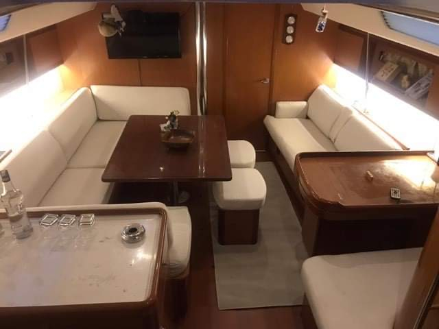 Boat rental Bénéteau Oceanis 46 in Samsun Körfezi on Samboat