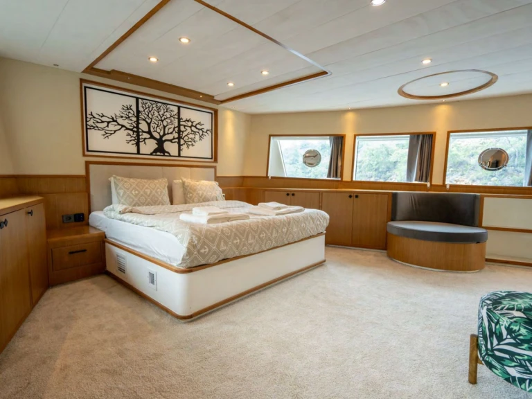 Yacht charter Göcek cheap Custom made