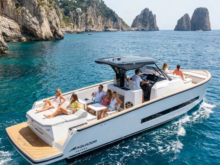 Rent a Gozzo Libeccio 32WA Sorrento
