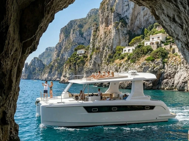 CAT SEA Star 380 in Positano on SamBoat