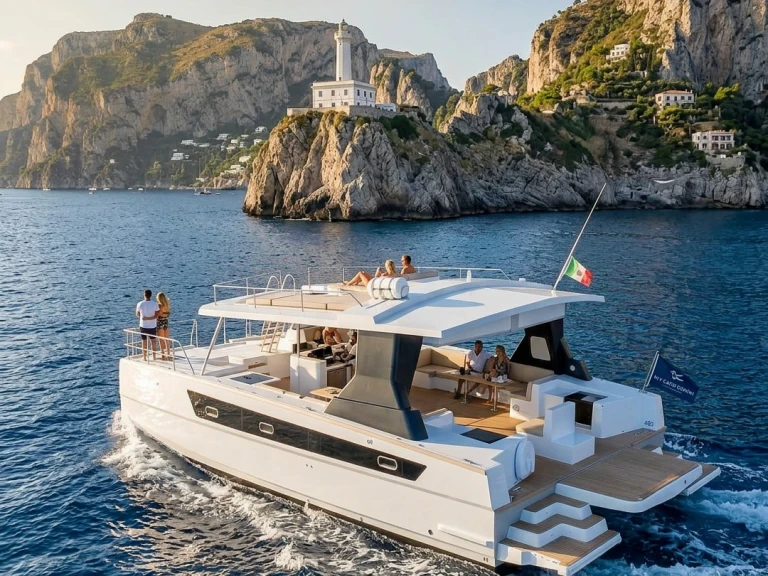 Yacht charter Positano cheap SEA Star 380