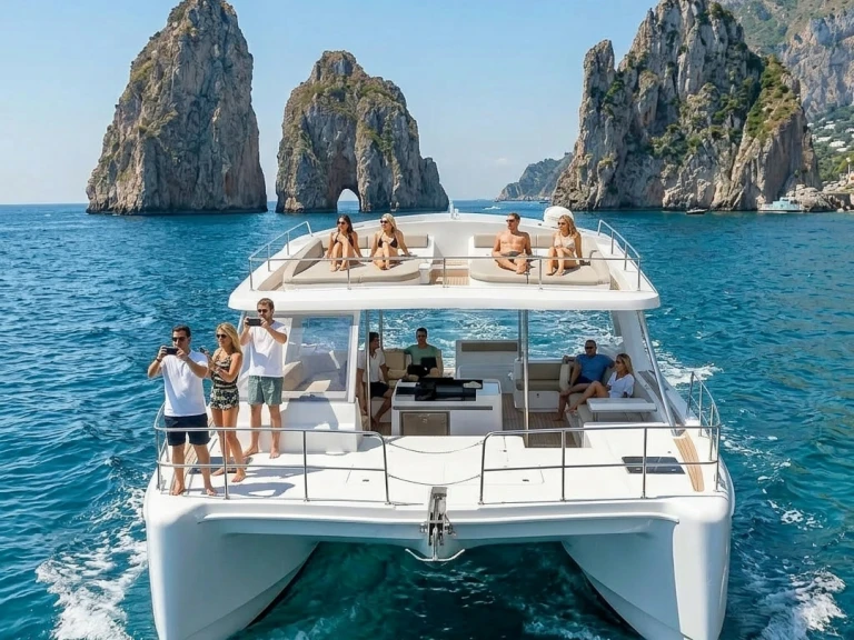 Motorboat rental in Positano - CAT SEA Star 380