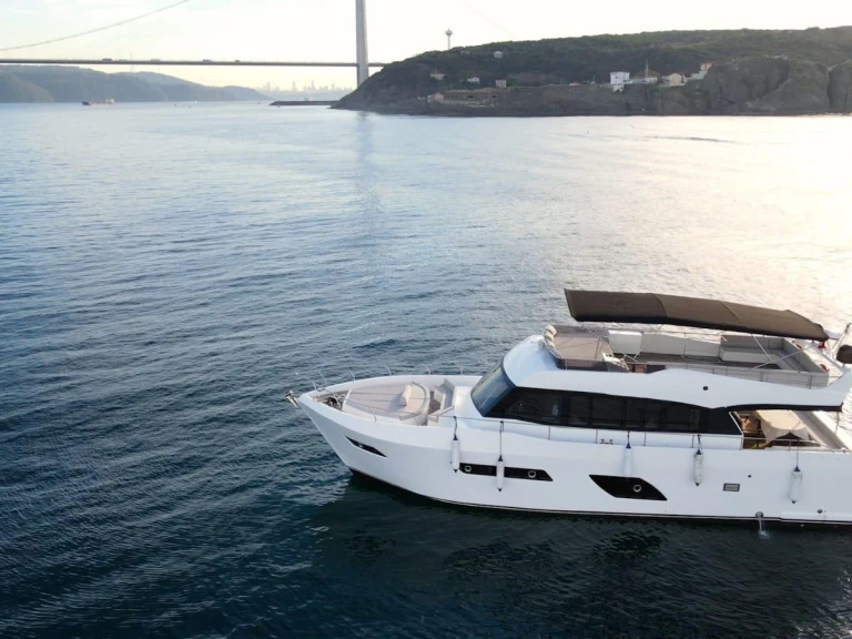 Motorboat rental with or without captain Custom Made Göcek