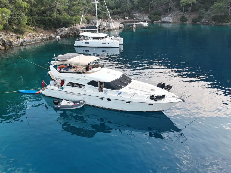 Motorboat rental in Göcek - Custom Made Custom made