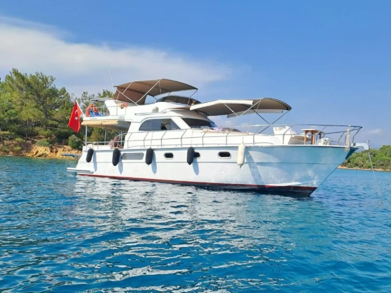 Yacht charter Göcek cheap Custom made