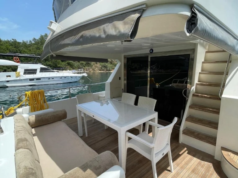 Yacht charter Göcek cheap Custom made