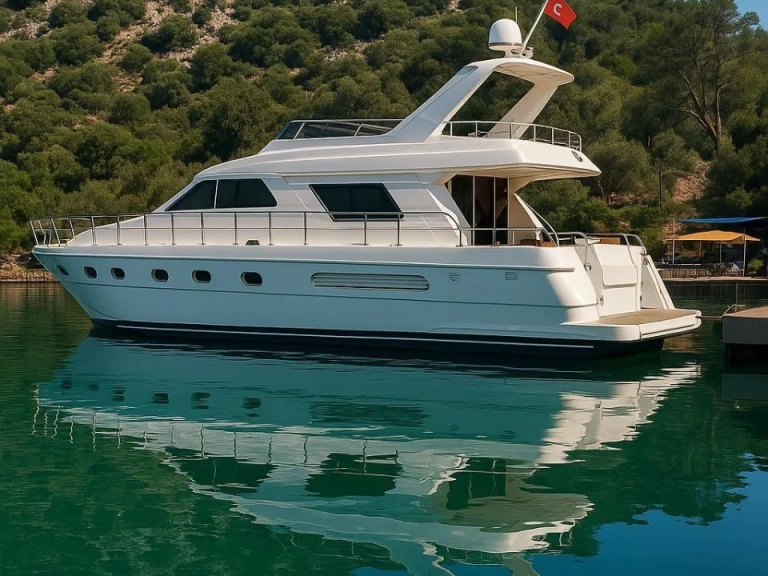 Motorboat rental with or without captain Custom Made Göcek