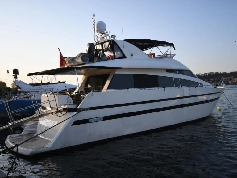 Motorboat rental in Göcek - Custom Made Custom made