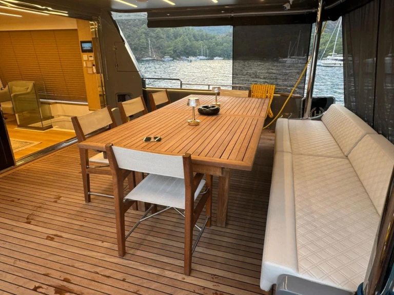 Motorboat rental with or without captain Custom Made Göcek