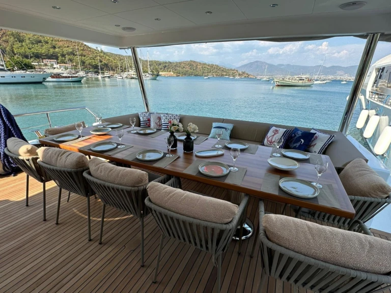 Motorboat rental with or without captain Custom Made Göcek