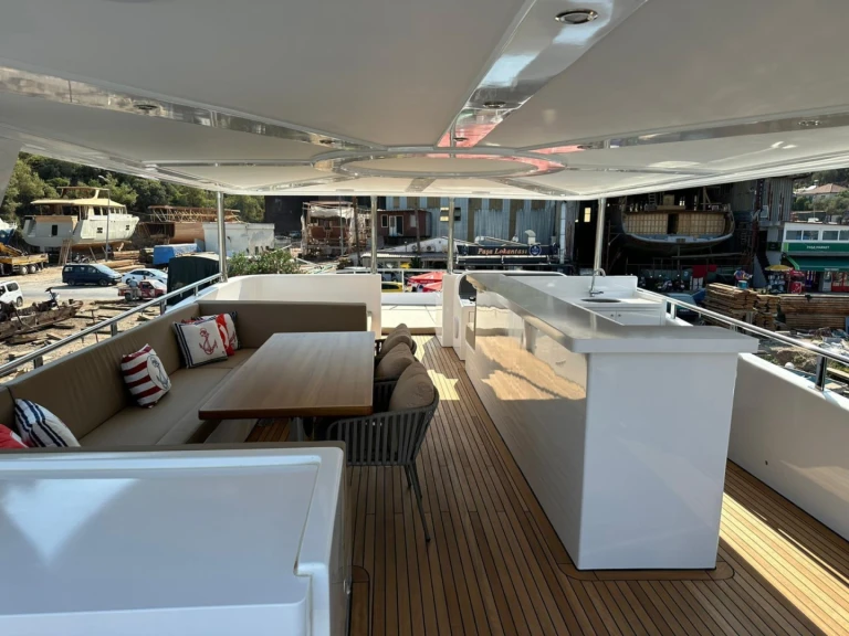 Bareboat Rental Motorboat Custom Made with a boat licence