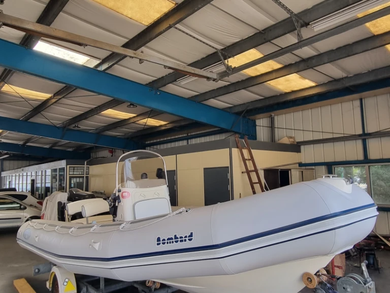 RIB rental with or without captain Bombard Le Havre