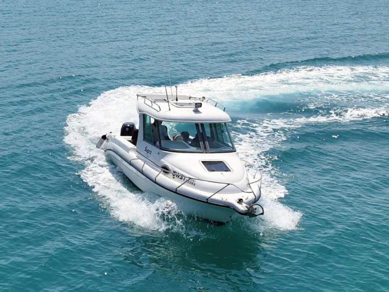 Motorboat rental in Ao Chalong - Atomix Boats Atomix 705 HT