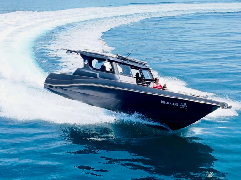 Rent a Silvercraft Silvercraft 36HT Ao Chalong