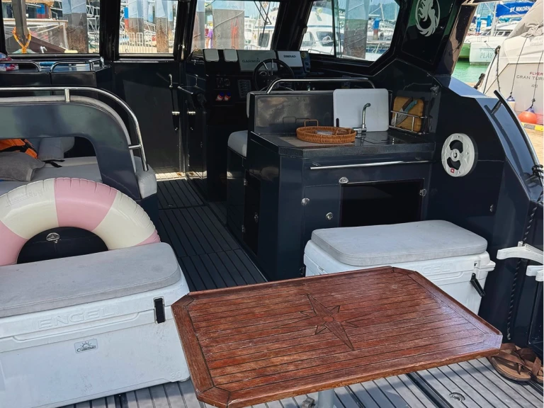 Yacht charter Ao Chalong cheap Silvercraft 36HT