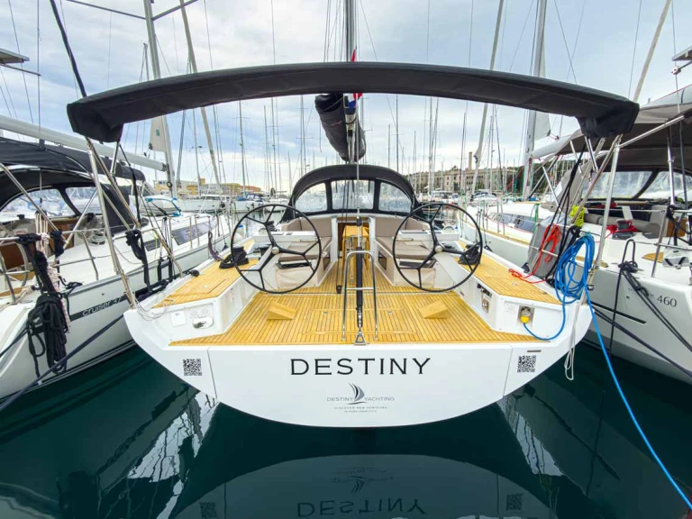 Sailboat rental in Biograd na Moru - Grand Soleil Grand Soleil 44 Performance
