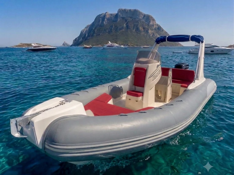 Boat rental Kardis Kardis 6.90 in Porto Rotondo on Samboat