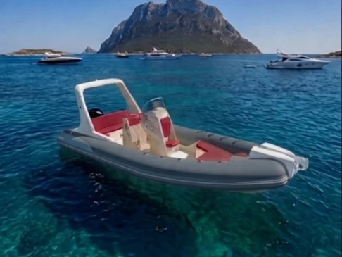 RIB rental with or without captain Kardis Porto Rotondo