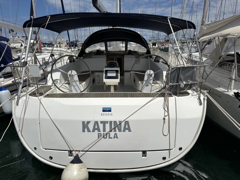 Sailboat rental with or without captain Bavaria Izola