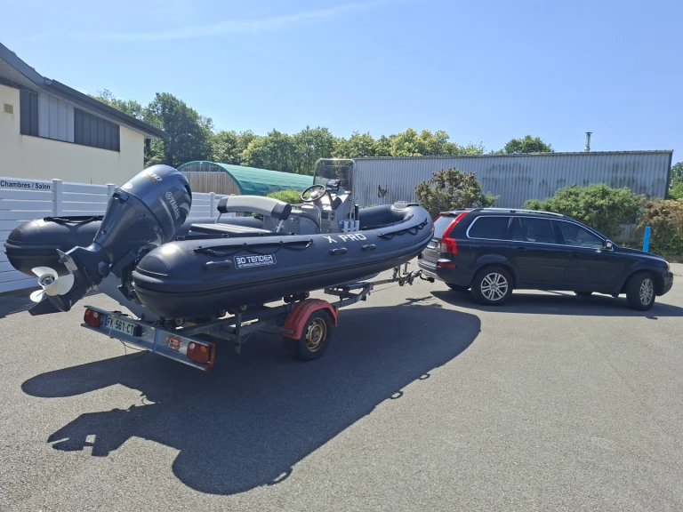 RIB for rent Larmor-Plage at the best price