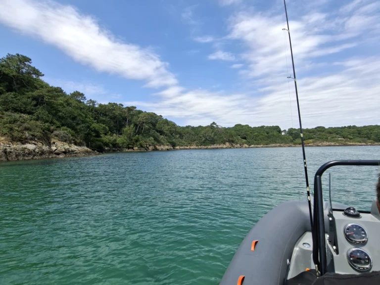 Bareboat Rental RIB 3D Tender with a boat licence