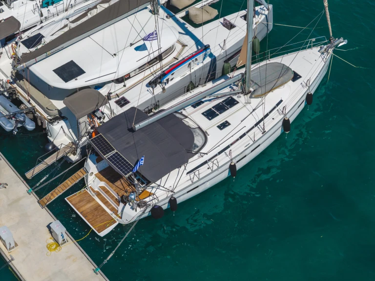 Bavaria Cruiser 45 charter bareboat or captained in  Lygia