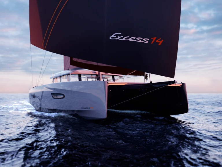 Bareboat Rental Catamaran Excess with a boat licence