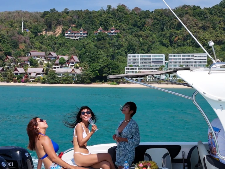 Rent a Atomix Boats Atomix 705 HT Ao Chalong