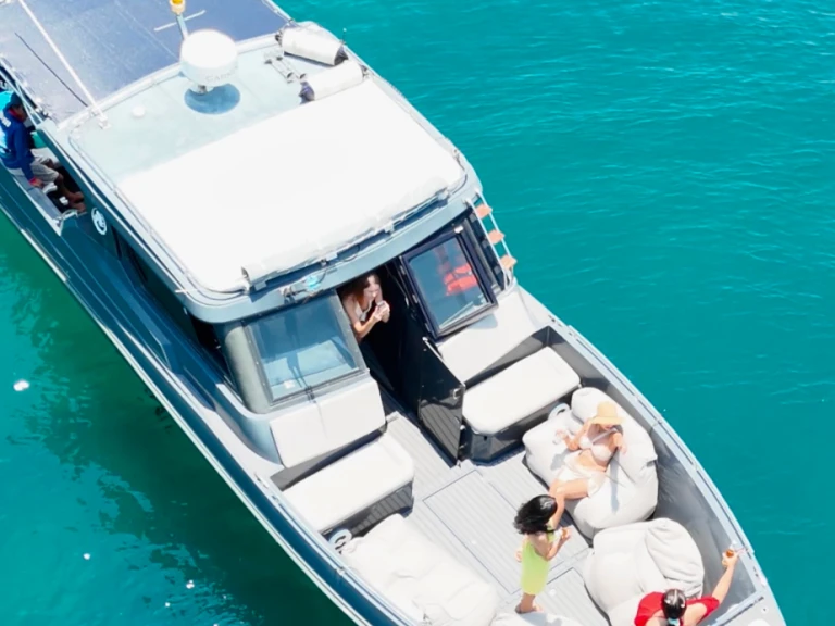 Silvercraft Silvercraft 36HT charter bareboat or captained in  Ao Chalong