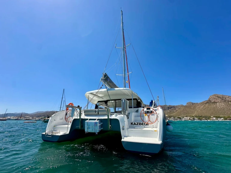 Catamaran rental in Port de Pollença - Excess Excess 11
