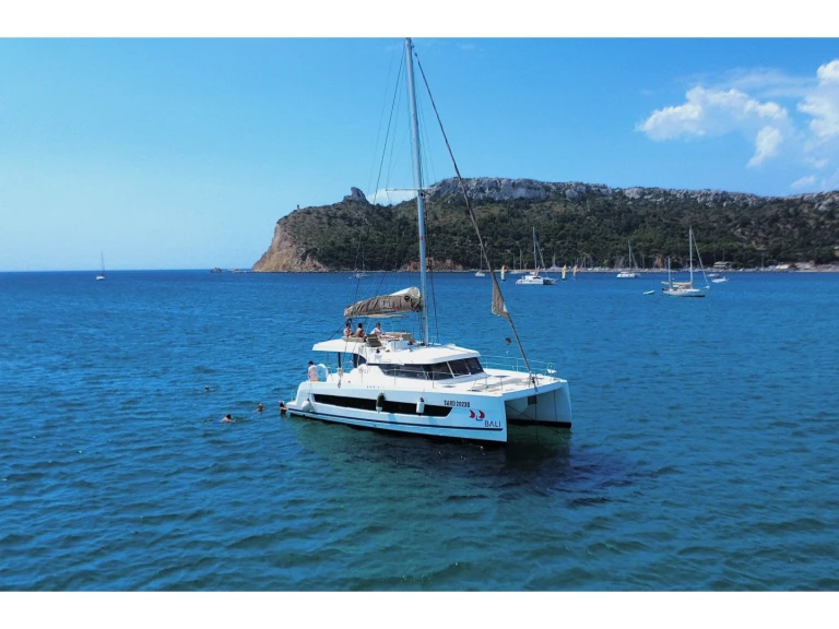Bali Bali Catspace Voile charter bareboat or captained in  Cagliari