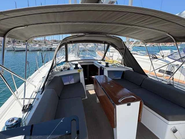 Dufour Dufour 41 charter bareboat or captained in  Murter-Kornati