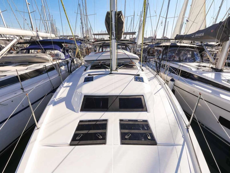 Sailboat rental with or without captain Dufour Trogir