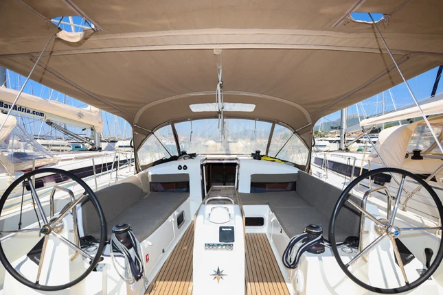 Rent a Jeanneau Sun Odyssey 440 Kaštela