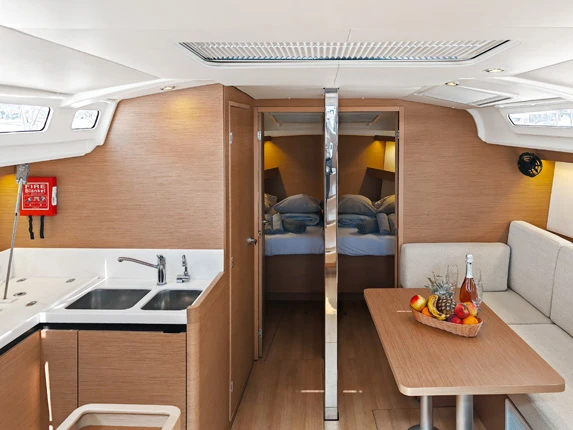 Sailboat rental in Kaštela - Jeanneau Sun Odyssey 440