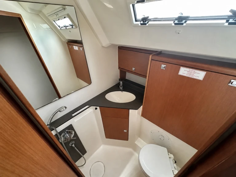 Sailboat rental with or without captain Bavaria Izola