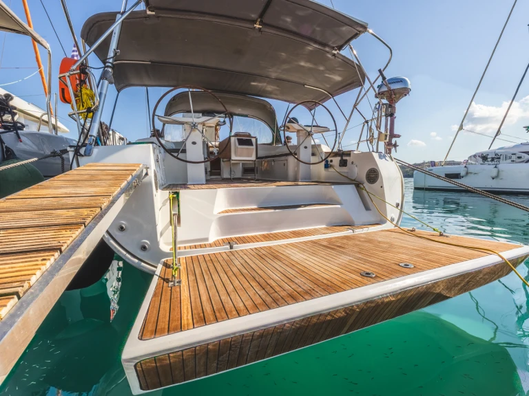 Sailboat rental in Lygia - Bavaria Cruiser 45