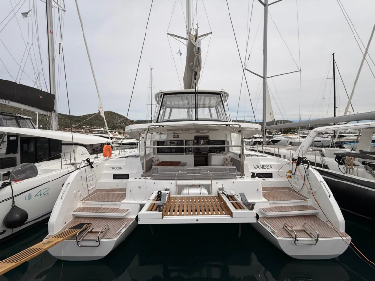 Lagoon Lagoon 46 charter bareboat or captained in  Seget Donji