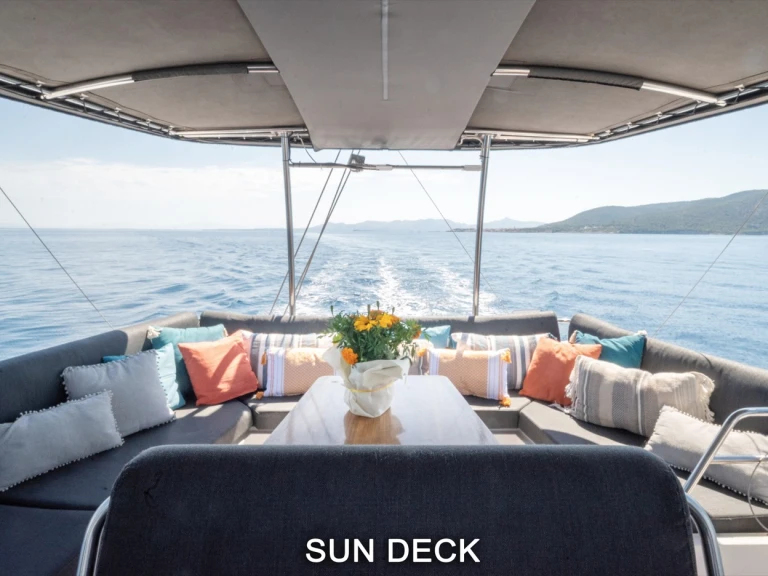 Nautitech Nautitech 46 Fly charter bareboat or captained in  Alimos