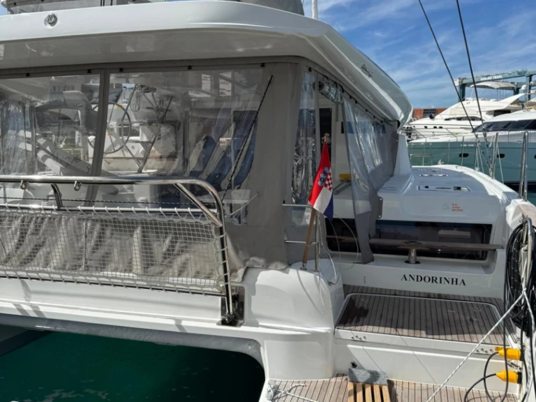 Catamaran for rent Rogoznica at the best price