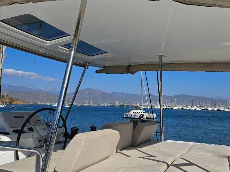 Yacht charter Fethiye cheap Lagoon 50