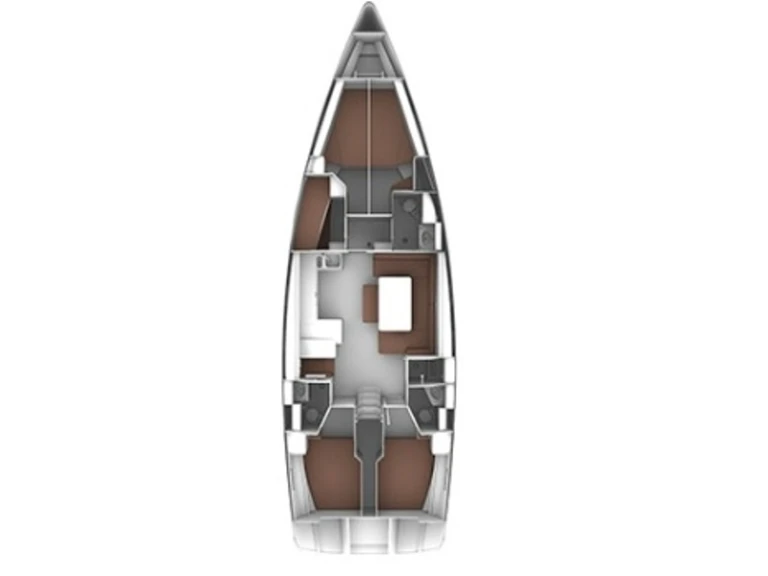 Sailboat rental in Kos - Bavaria Cruiser 51