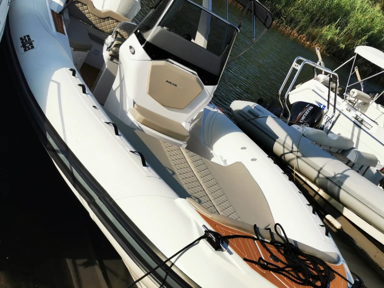 Boat rental Salpa Salpa Soleil 26 in Mandelieu-la-Napoule on Samboat
