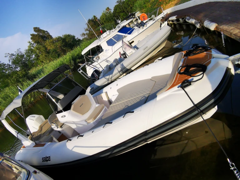 Yacht charter Mandelieu-la-Napoule cheap Salpa Soleil 26