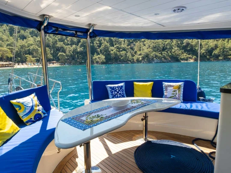 Motorboat rental with or without captain Custom Made Göcek
