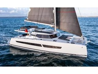 Catamaran rental with or without captain Fountaine Pajot Alimos