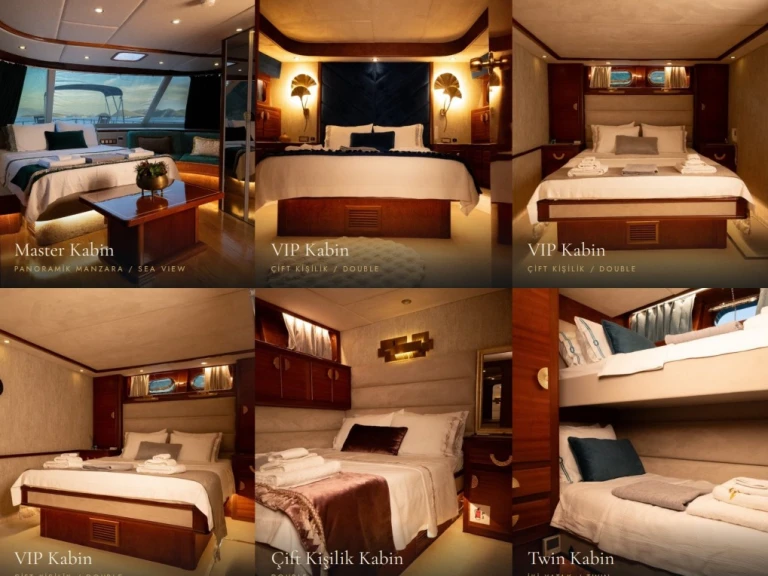 Motorboat rental in Göcek - Custom Made Custom made